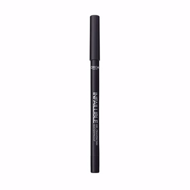 LOreal Paris  Infaillible Gel Crayon Eyeliner 01 Black