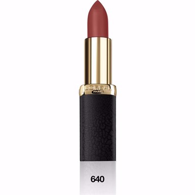 LOreal Paris Mat Ruj - Color Riche Matte Addiction Lipstick 640 Erotique