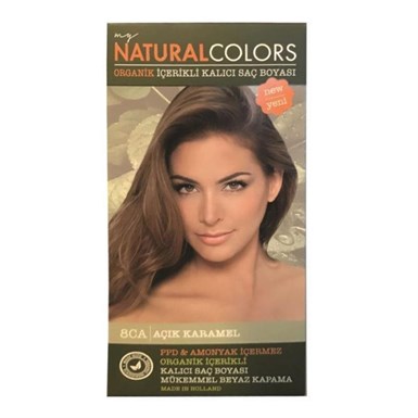 Natural Colors Organik Kalıcı Saç Boyası 8CA Açık Karamel NATURAL COLORS Organik Saç Boyaları Natural Colors Organik Kalıcı Saç Boyası 8CA Açık Karamel | Tshop