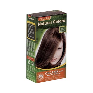 Natural Colors Organik Saç Boyası 6N