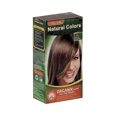 Natural Colors Organik Saç Boyası 7N