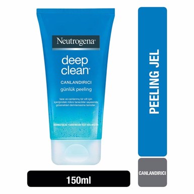 Neutrogena Deep Clean Ferahlatıcı Peeling 150mlNEUTROGENAPeelingNeutrogena Deep Clean Ferahlatıcı Peeling 150ml - tshop.com.tr