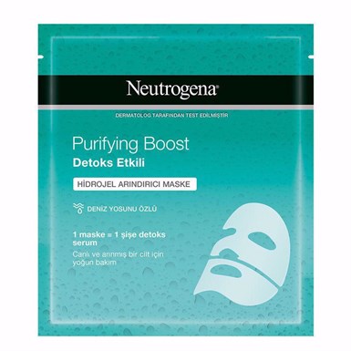 Neutrogena Maske - Purified Skin Hydrogel Mask 30 ml