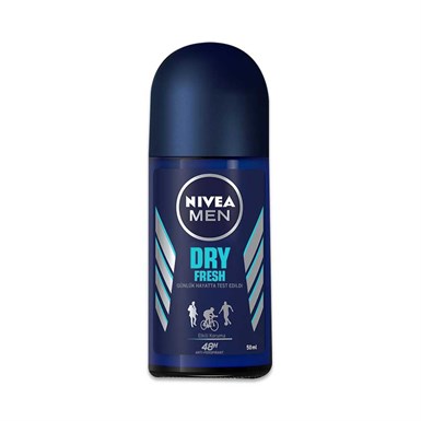 Nivea Dry Fresh Erkek Roll-On Deodorant 50 ml