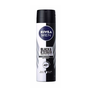 Nivea Erkek Deodorant Black & White 150 ml