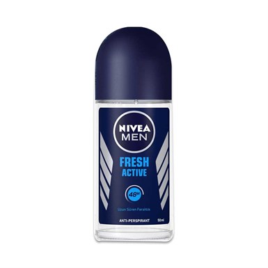 Nivea Erkek Roll-On Deodorant Fresh Active 50 ml