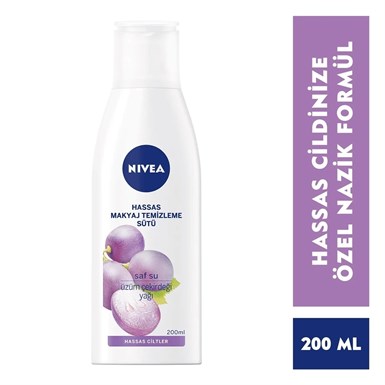 NIVEA FACE CARENivea Hassas Makyaj Temizleme Sütü 200 ml Hassas CiltMakyaj Temizleme Suyu ve LosyonuSüt tonik ürünleri ve yüz bakımı için en iyi çözümler -TShop2Ana Tedariçi91010