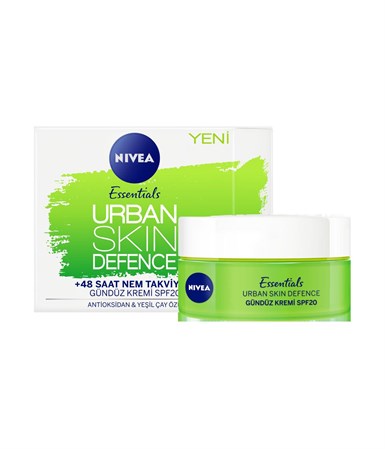 Nivea Gündüz Kremi - Koruyucu Etkide Urban Skin Defence 50 ml