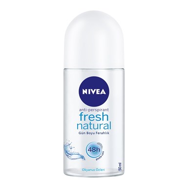 Nivea Kadın Roll-On Deodorant Fresh Natural 50 ml NIVEA Kadın Roll-On Deodorant Nivea Kadın Roll-On Deodorant Fresh Natural 50 ml | Tshop