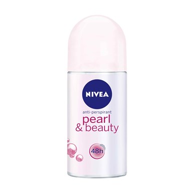 Nivea Kadın Roll-On Deodorant  - Pearl & Beauty 50 ml NIVEA Kadın Roll-On Deodorant Nivea Kadın Roll-On Deodorant  - Pearl & Beauty 50 ml | Tshop
