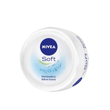 Nivea Nemlendirici Bakım Kremi - Soft El&Vücut&Yüz İçin Jojoba Ve E Vitamini İçerikli 100 ml