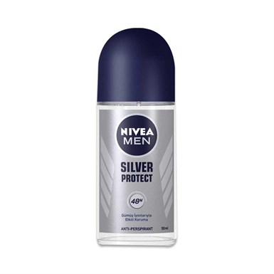 Nivea Roll- On Silver Protect 50 ml