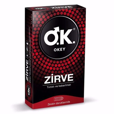 Okey Zirve Prezervatif 10 Adet