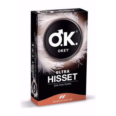 OKEYOkey Ultra Hisset Prezervatif 10 AdetPrezervatiflerOkey Ultra Hisset Prezervatif 10 Adet - tshop.com.tr1Ana Tedariçi19332