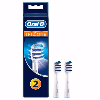 Oral-B Diş Fırçası Yedek Başlığı Trizone 2Li