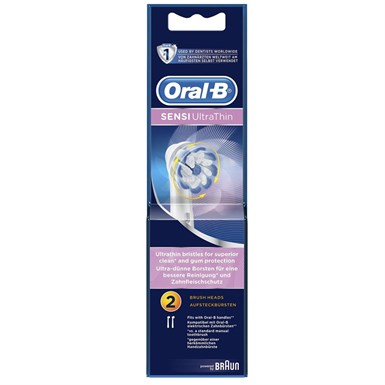 ORAL BOral B Diş Fırçası UltraThin 2 liElektrikli Diş Fırçaları ve AparatlarOral-B Ultra Thin Elektrikli Diş Fırçası Yedek Başlığı 2¥Li uygun fiyatlarla TSHOP¥ta.2Ana Tedariçi66808