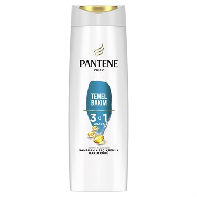 Pantene 3In1 Klasik Bakım Şampuan 400 ml PANTENE 3'ü Bir Arada 