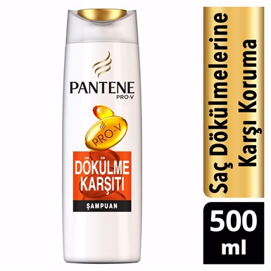 Pantene Şampuan Saç Dökülmelerine Karşı Etkili 500 ml