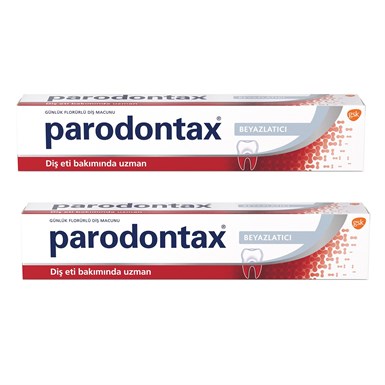 PARADONTAXParadontax Diş Macunu 75Ml Beyazlık 1+1 HediyeliDiş Macunları2Ana Tedariçi87686