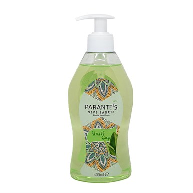 PARANTESParantes Sıvı Sabun Yeşilçay  400 ml Sıvı Sabun2Ana Tedariçi101159