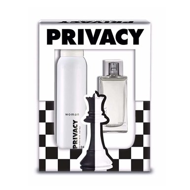 Privacy Woman Edt Parfüm 100 ml + Deodorant 150 ml