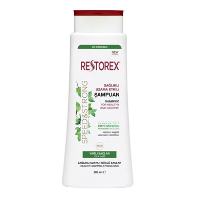 Restorex Şampuan - Yağlı Saçlar için 500 ml - tshop.com.tr