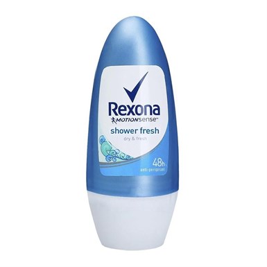 Rexona Kadın Roll On Deodorant Shower Fresh 50 ml REXONA Kadın Roll-On Deodorant Rexona Kadın Roll On Deodorant Shower Fresh 50 ml | Tshop