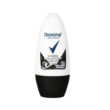 Rexona Men Erkek Roll-On Deodorant - Invisible Black White 50 ml REXONA Erkek Roll-On Deodorant Rexona Men Erkek Roll-On Deodorant - Invisible Black White 50 ml | Tshop