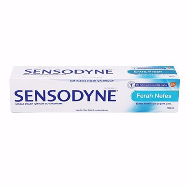 Sensodyne Extra Fresh Diş Macunları 100 ml