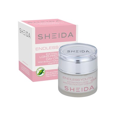 Sheida Endless Youth Anti-Age Gündüz Kremi - Rich Long Protection Day Cream 50 ml