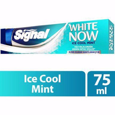 Signal Diş Macunu - White Now Ice Cool Mint 75 ml