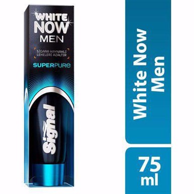 Signal Diş Macunu- White Now Men 75 ml