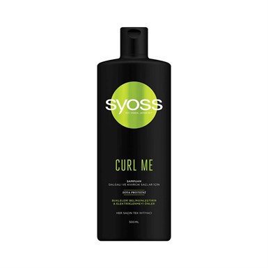 Syoss Şampuan - Curl Me 500 ml