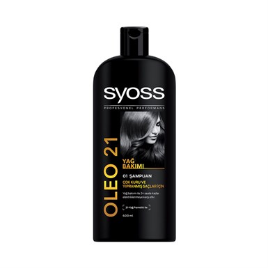 Syoss Şampuan Oleo Çok Kuru ve Yıpranmış Saçlar için 500 ml