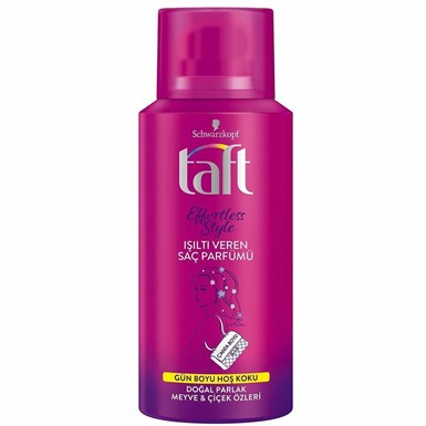 Taft Saç Parfümü - Saçlarınıza Işıltı Veren etkiler için 100 ml