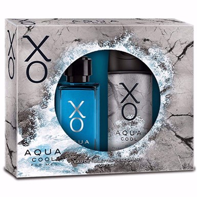 XO Erkek Parfüm Seti Aqua Cool Edt Parfüm 100 ml + 150 ml Deodorant