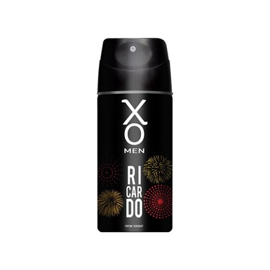 XOXo Ricardo Erkek Deodorant 150 mlErkek DeodorantXo Ricardo Erkek Deodorant 150 ml - tshop.com.tr1Ana Tedariçi33700